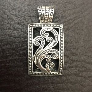 Silpada .925 sterling silver pendant.